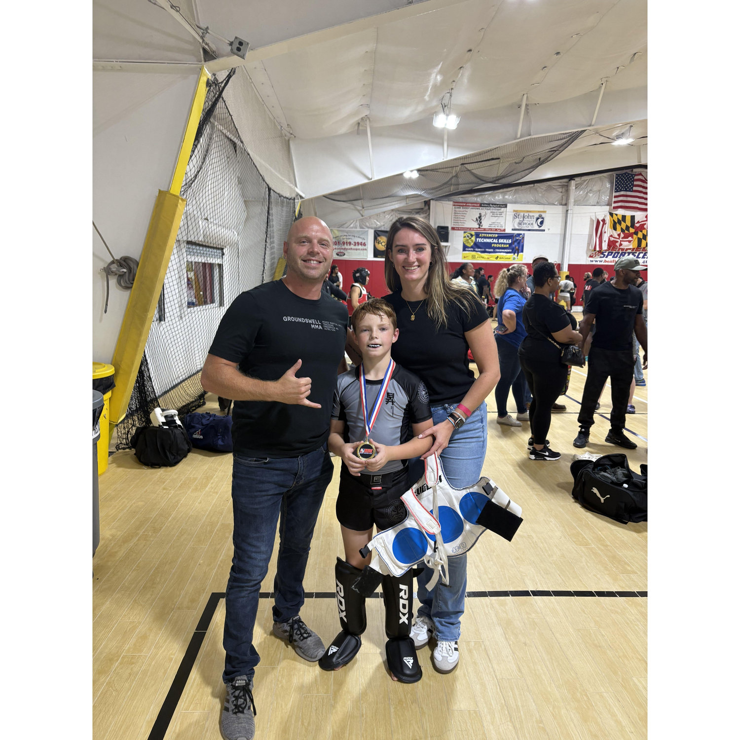 Elijah's First Muay Thai Tournament