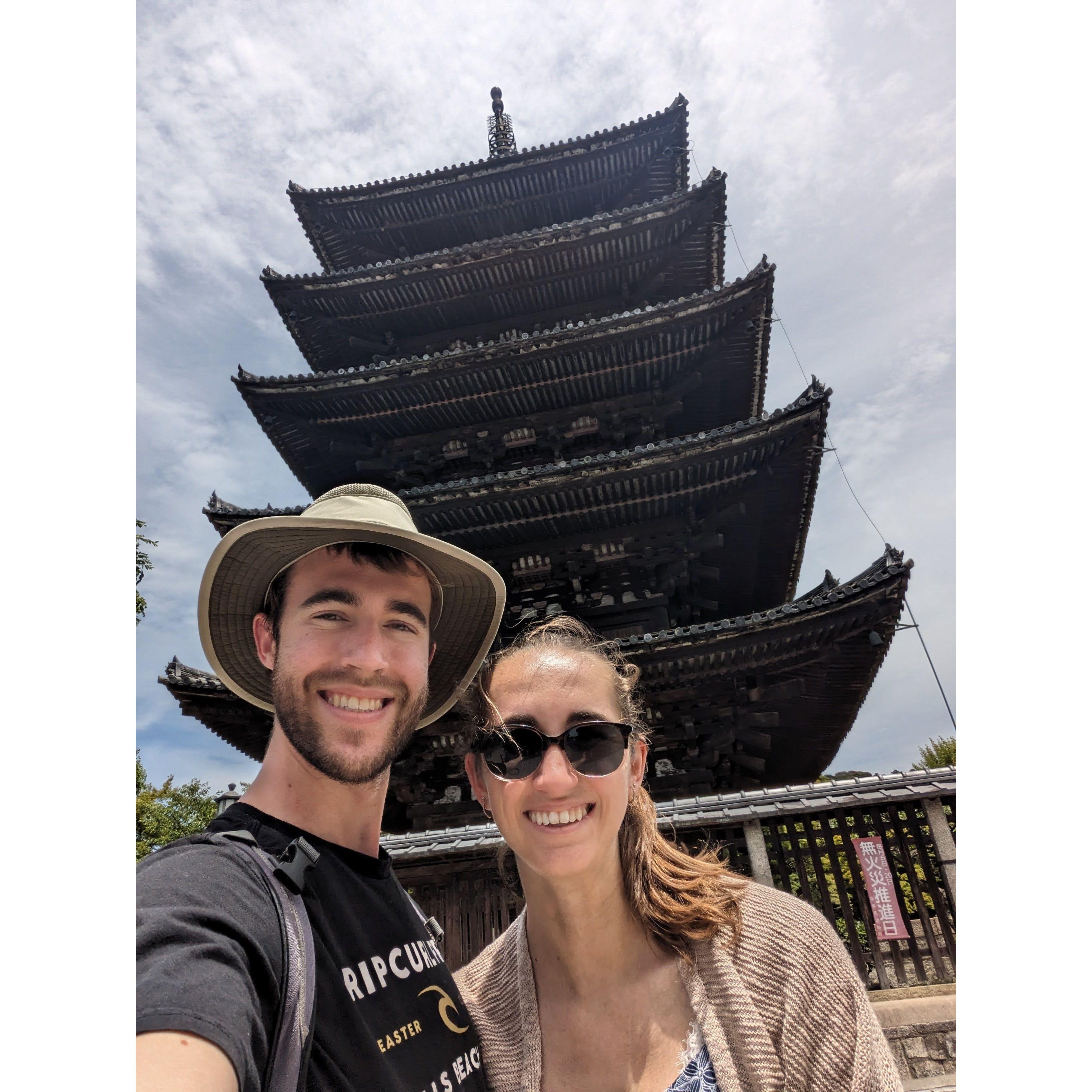 Sarah presented at a conference in Tokyo and kindly brought Phillip along
