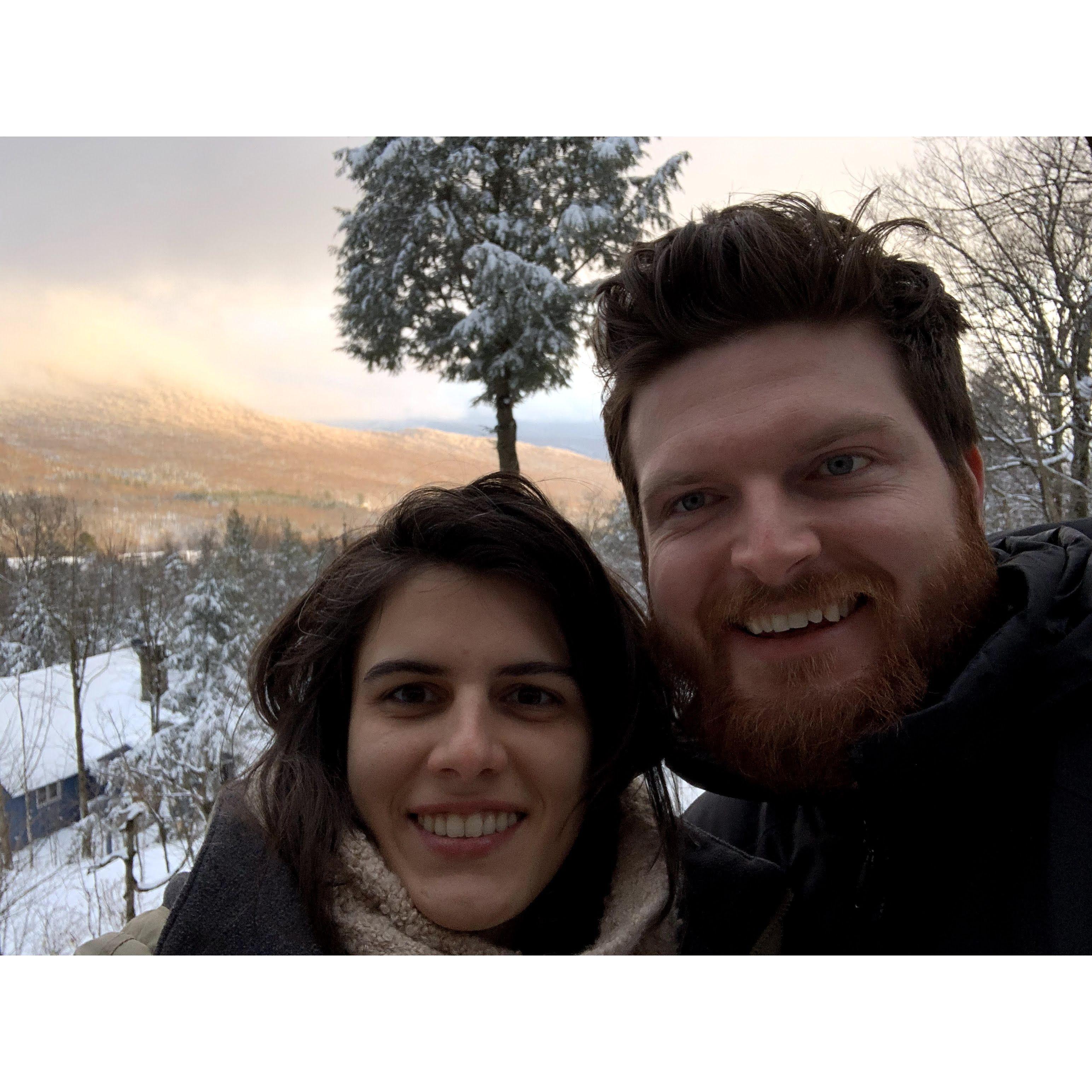 Vermont, April 2020