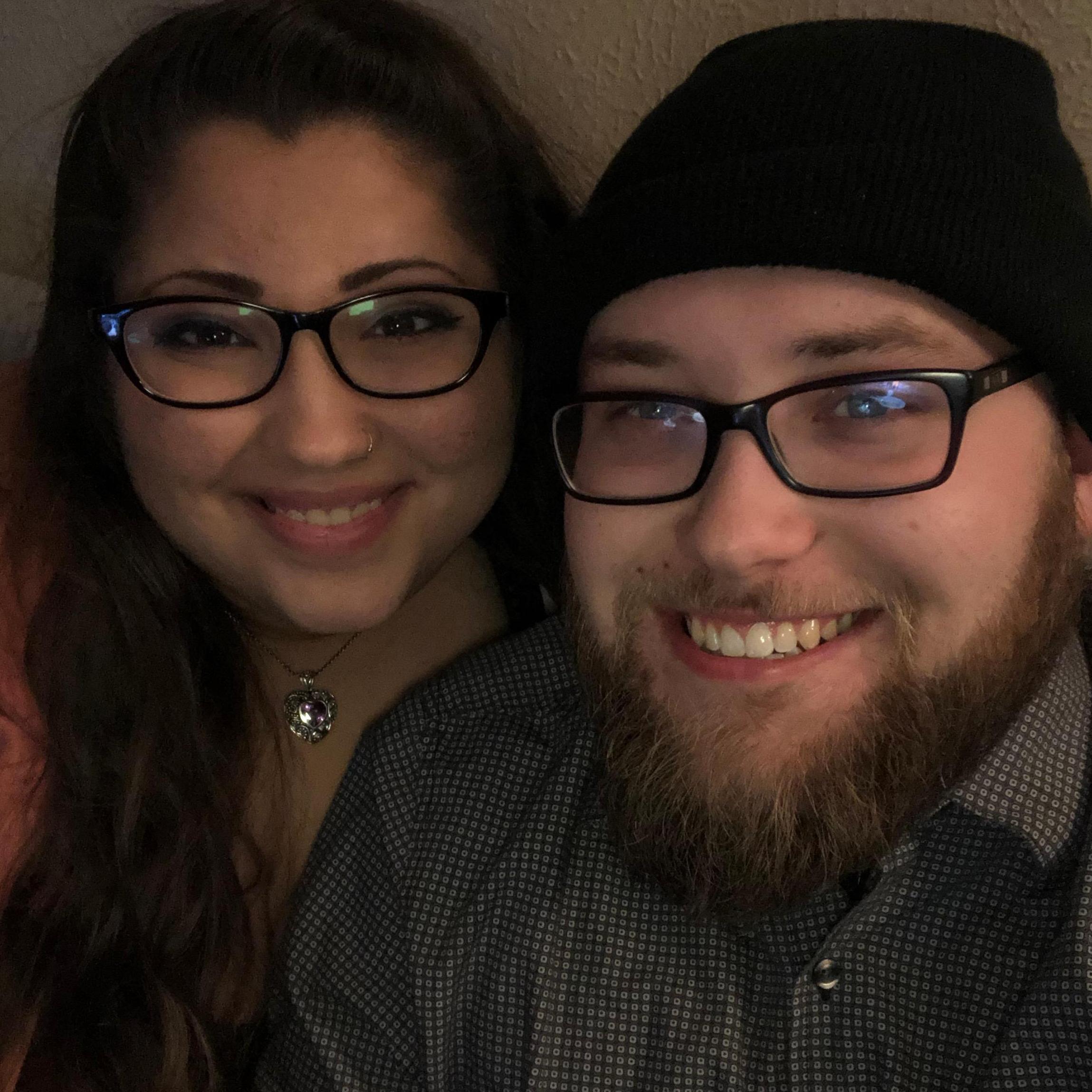 Our first anniversary of the day we became official