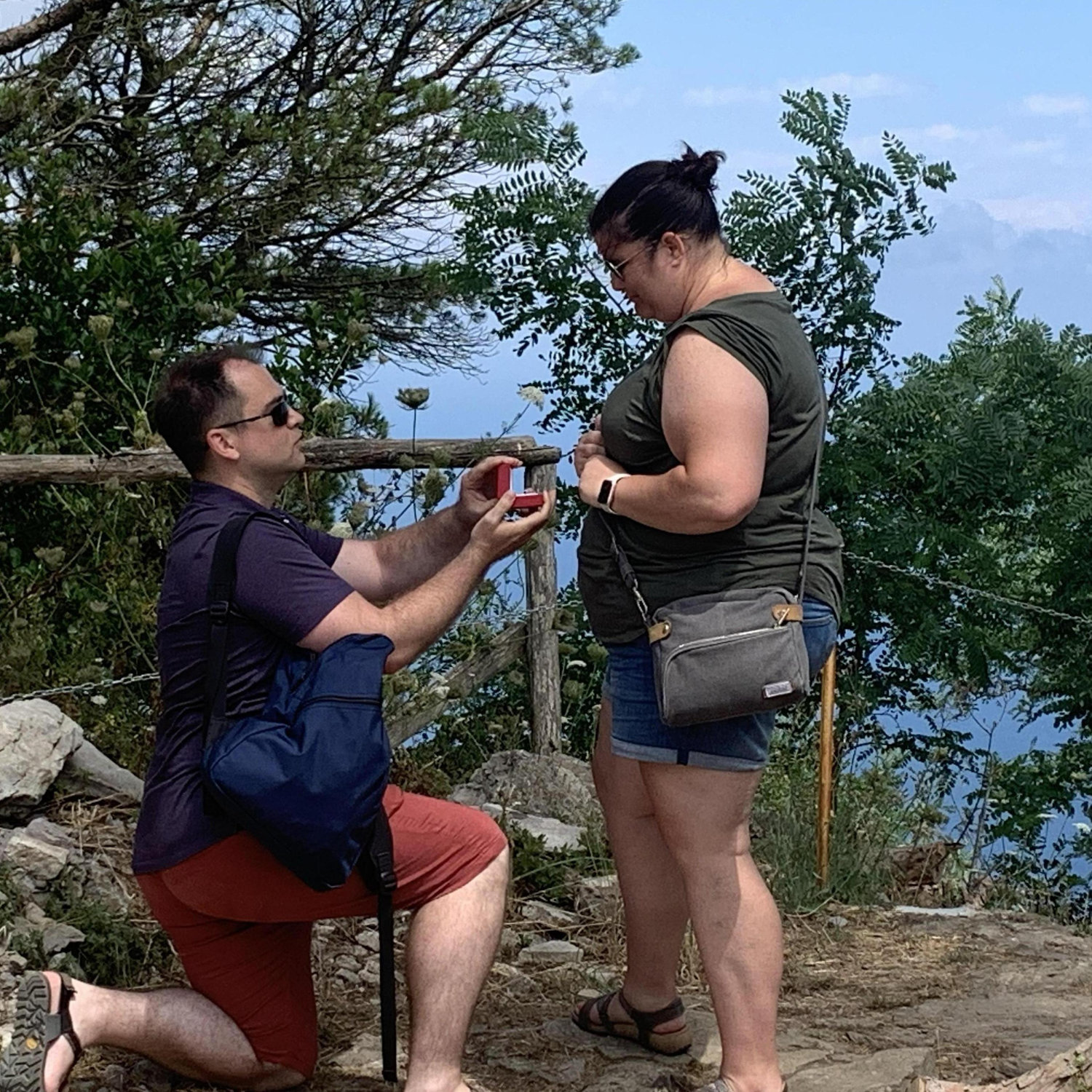 The Proposal - July 13, 2019

The top of the Isle of Capri.