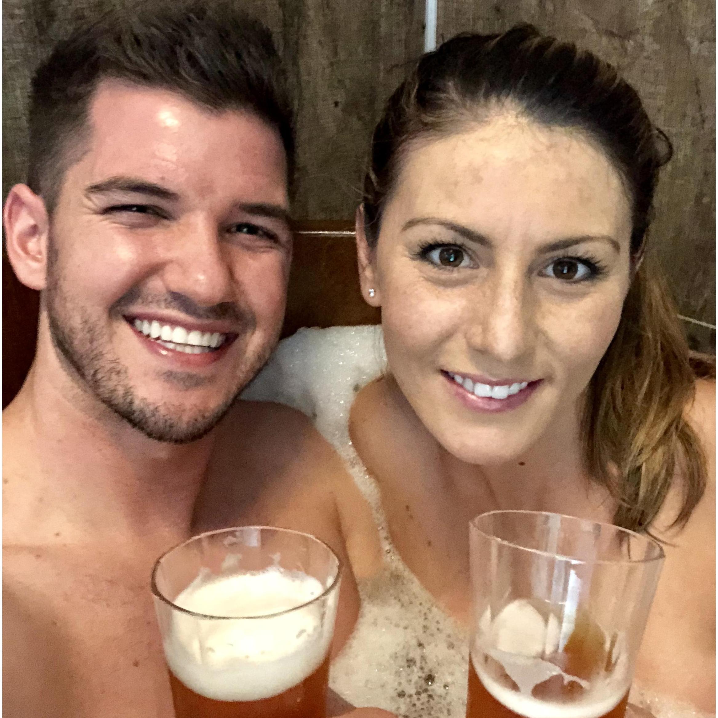 Beer Baths in Iceland