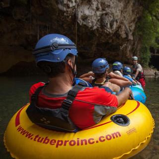 Xunantunich Temple & Cave Tubing Combo Tour for 2