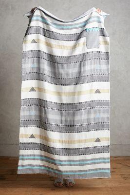 Woven Maya Beach Towel