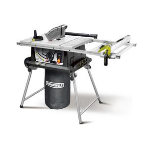 15 Amp 10 in. Table Saw with Laser