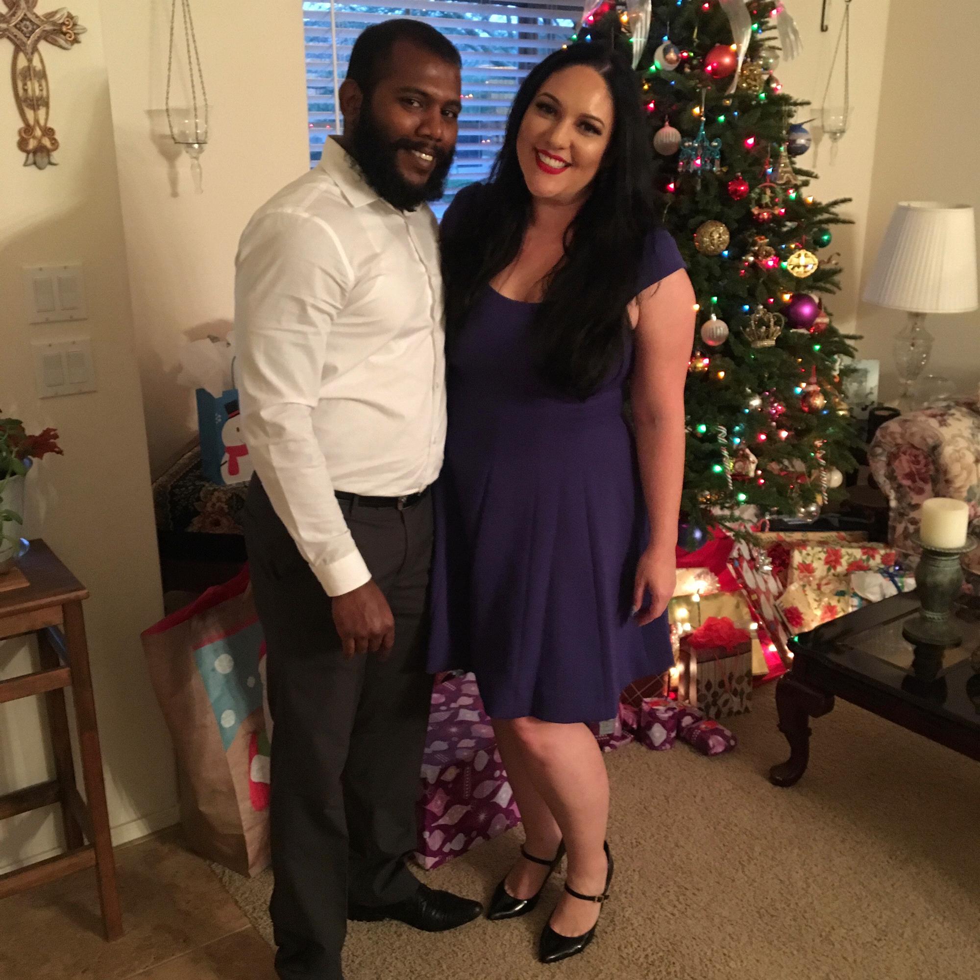 Our first Christmas together