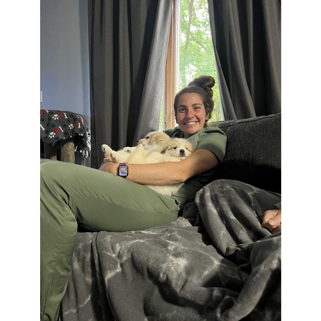 Auntie Dana AKA matron of honor