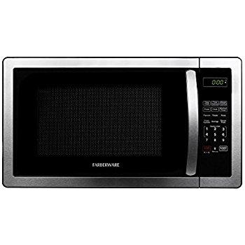 Stainless Steel Countertop Microwave