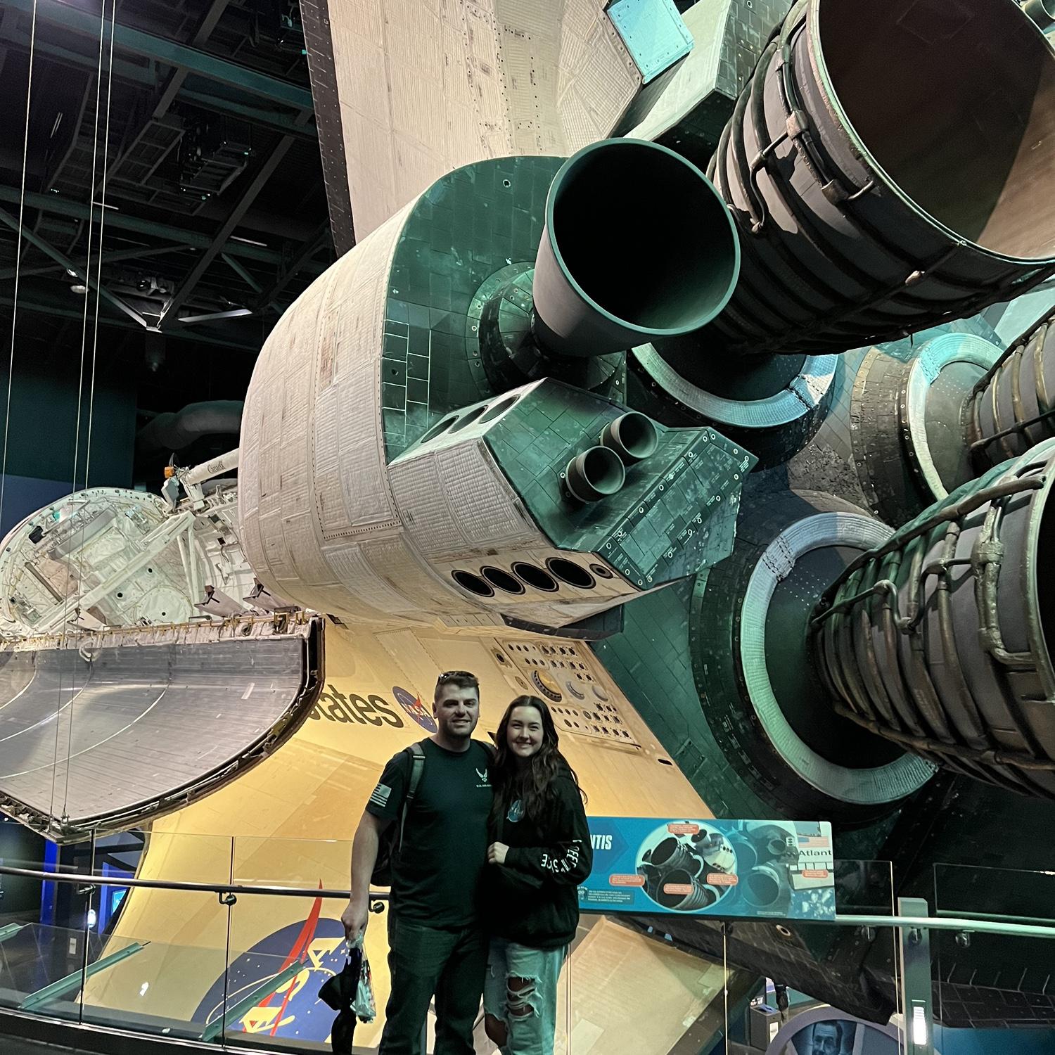 Visited the Kennedy Space Center while we were in Florida.