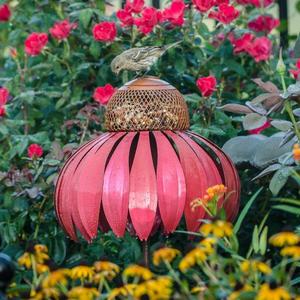 Coneflower Decorative Bird Feeder