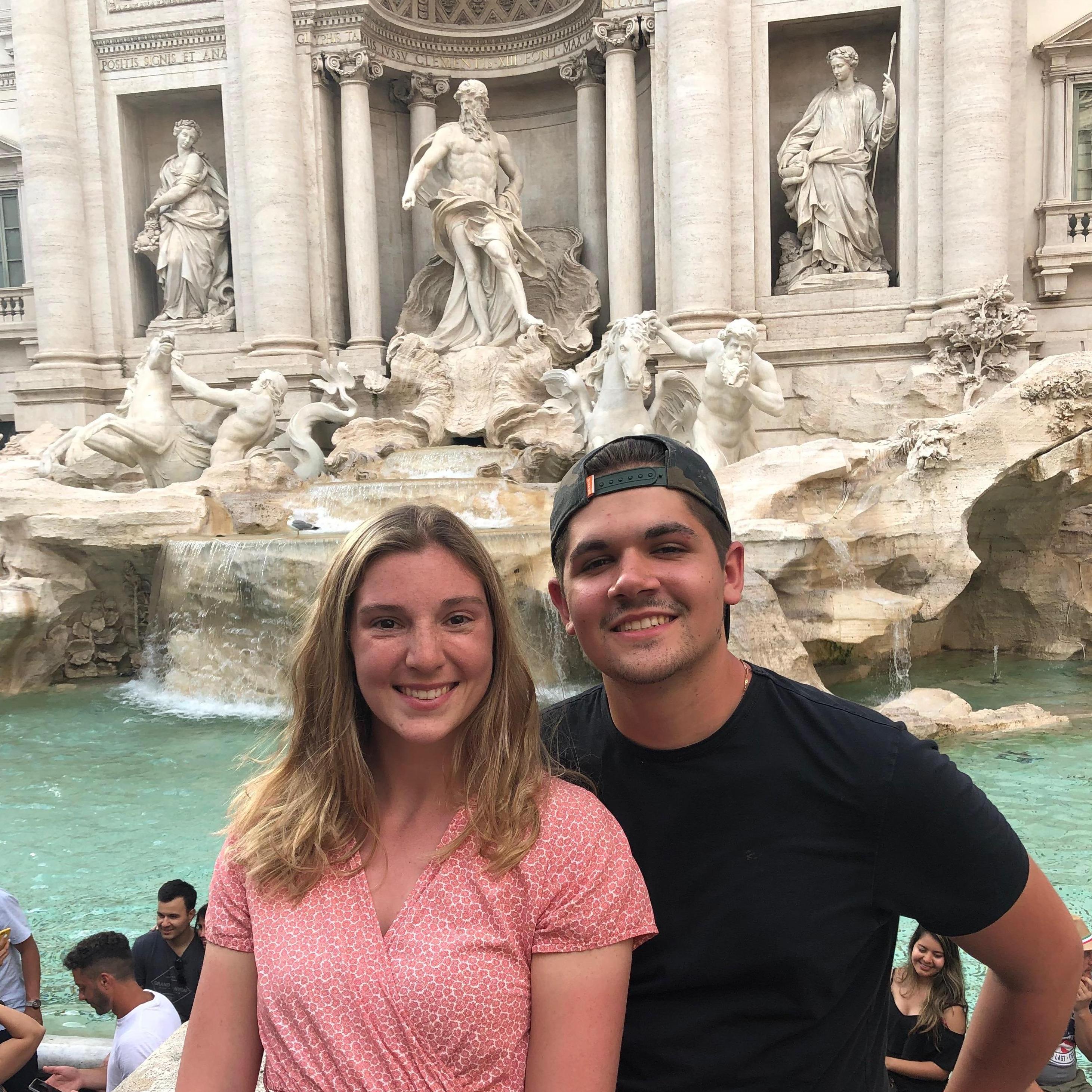 Trevi Fountain