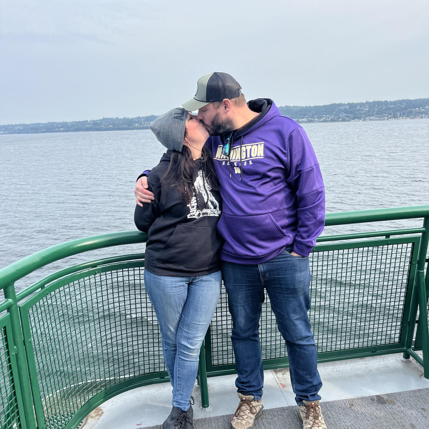 Ferry from Whidbey Island