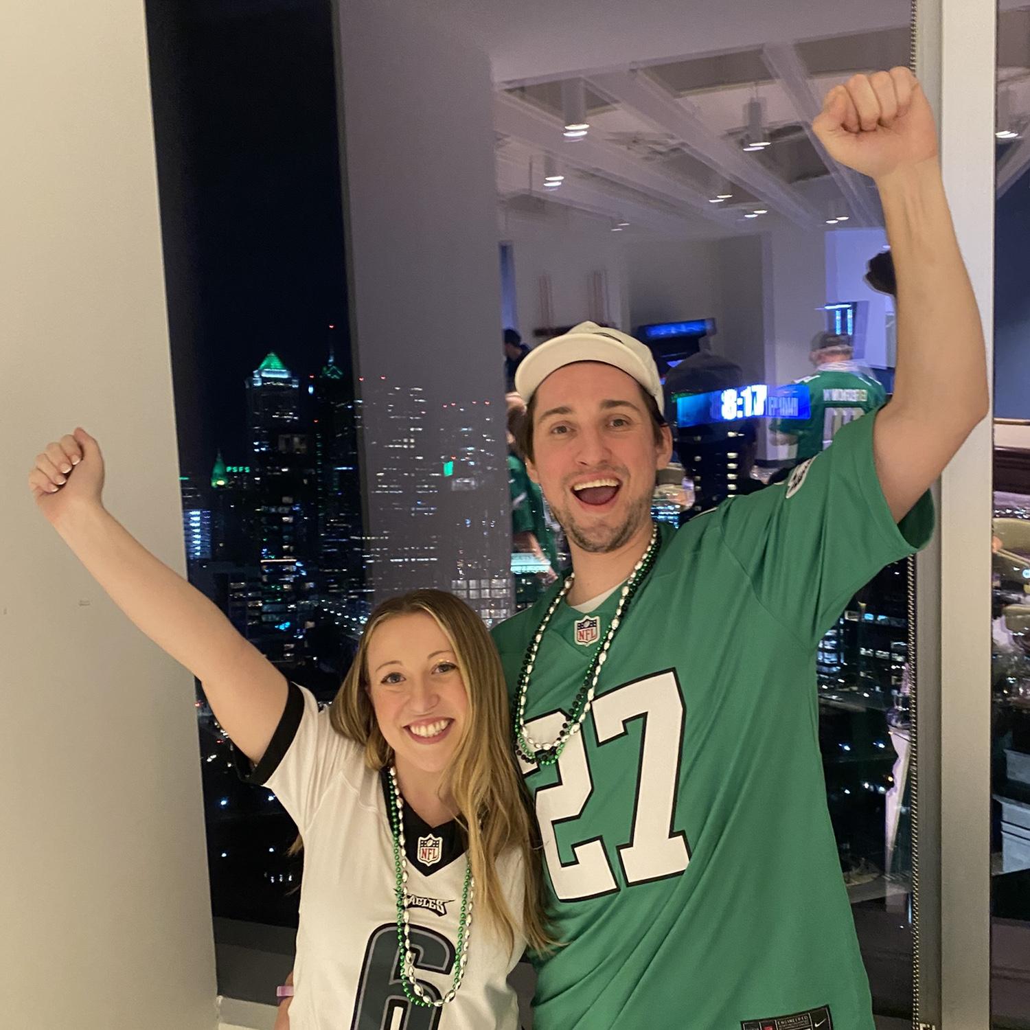 Eagles Super Bowl Win (February 2025)