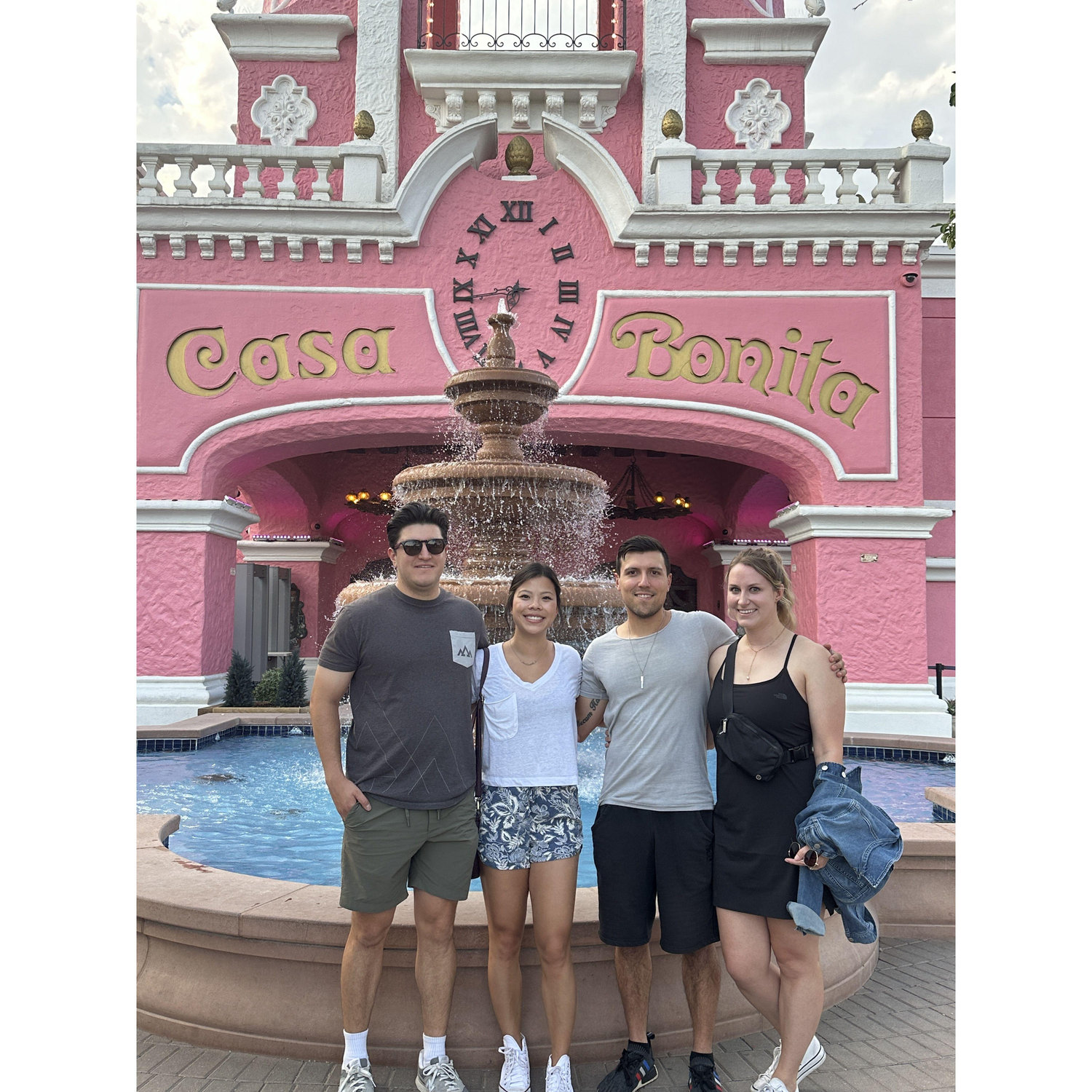 Leiya finally got to go to Casa Bonita - we had a great time, but the divers are (apparently still) by far the best part (after the root beer).