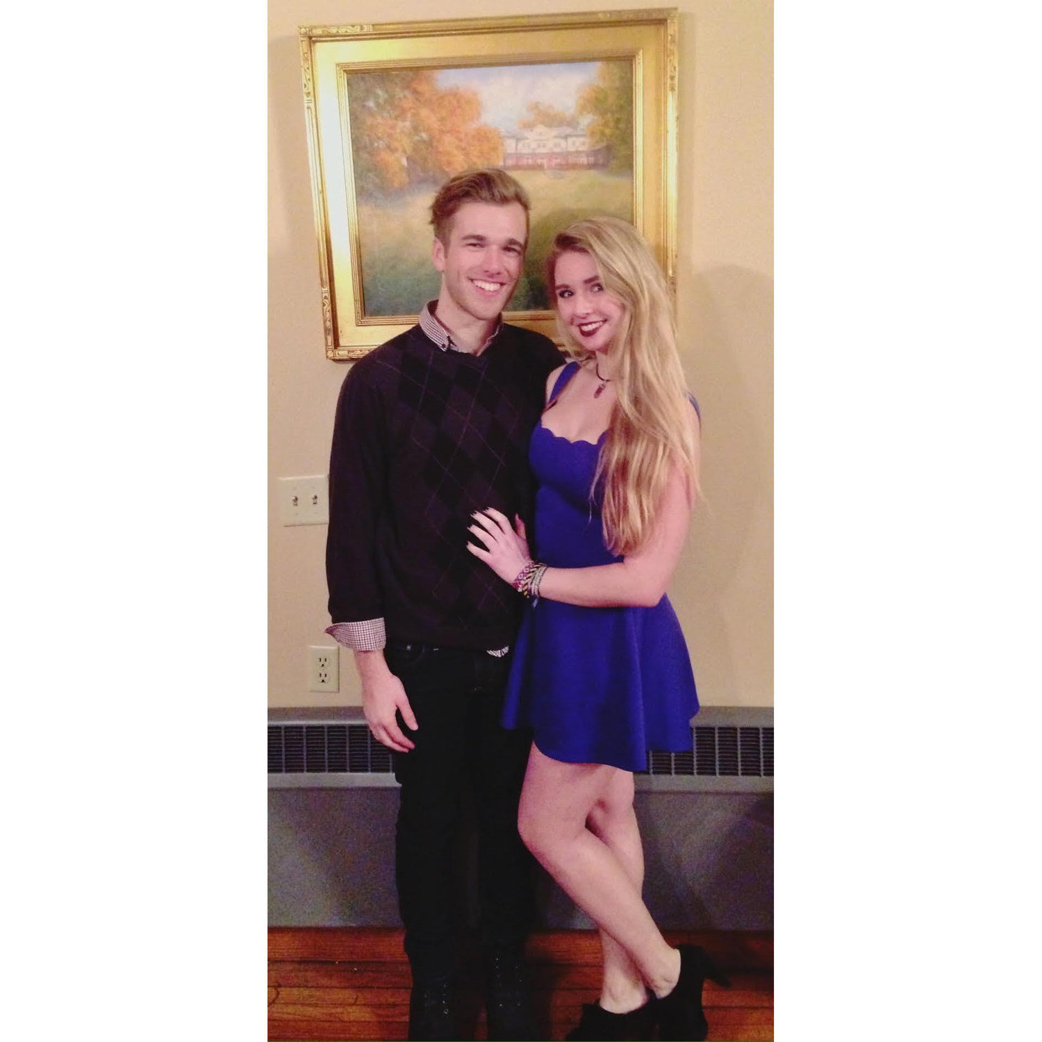 Our first Valentine's Day