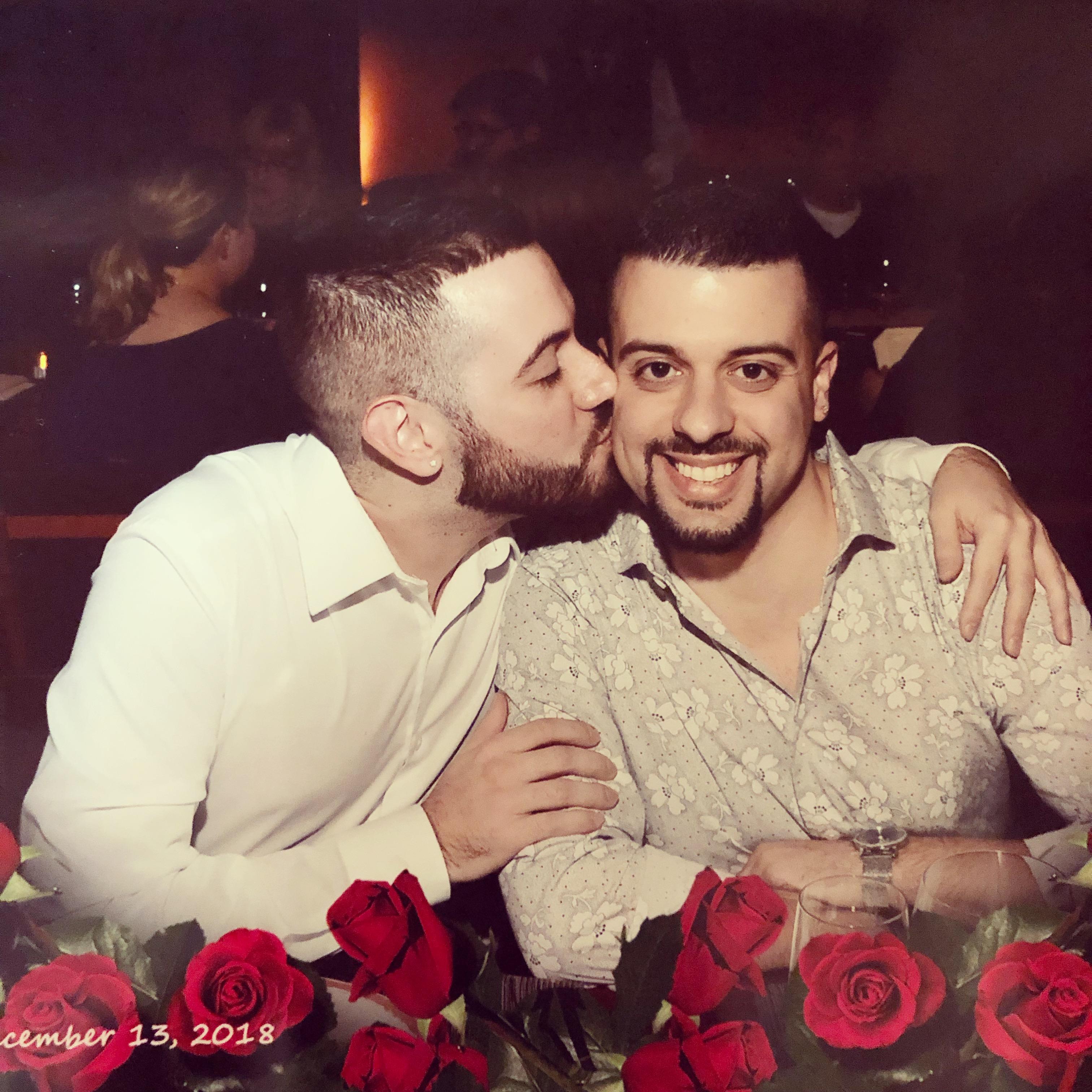 The Wedding Website of Brian Palomino and Michael Buonanno