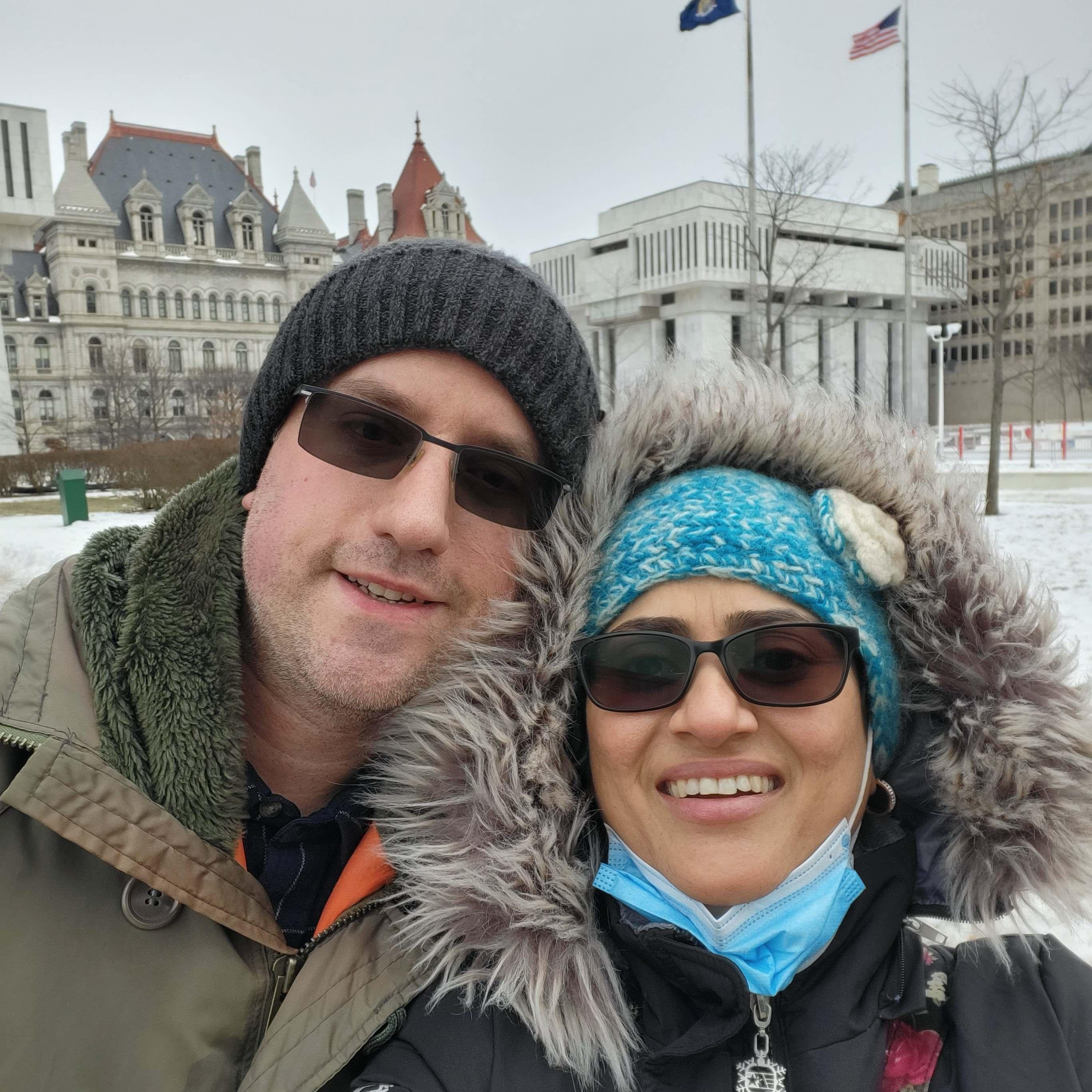Downtown Albany Scavenger hunt-Aarti's birthday weekend 2023