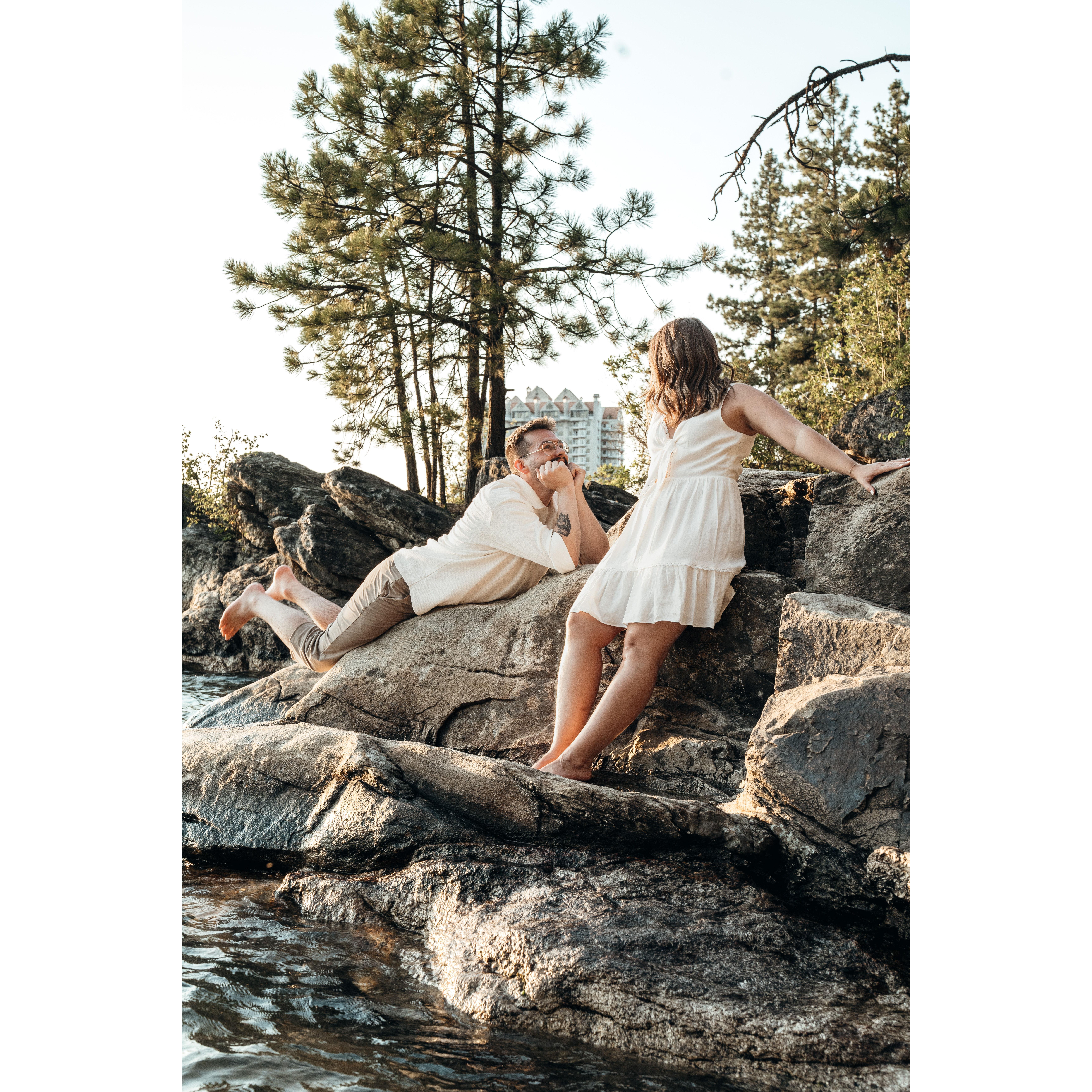Engagement shoot July 2024