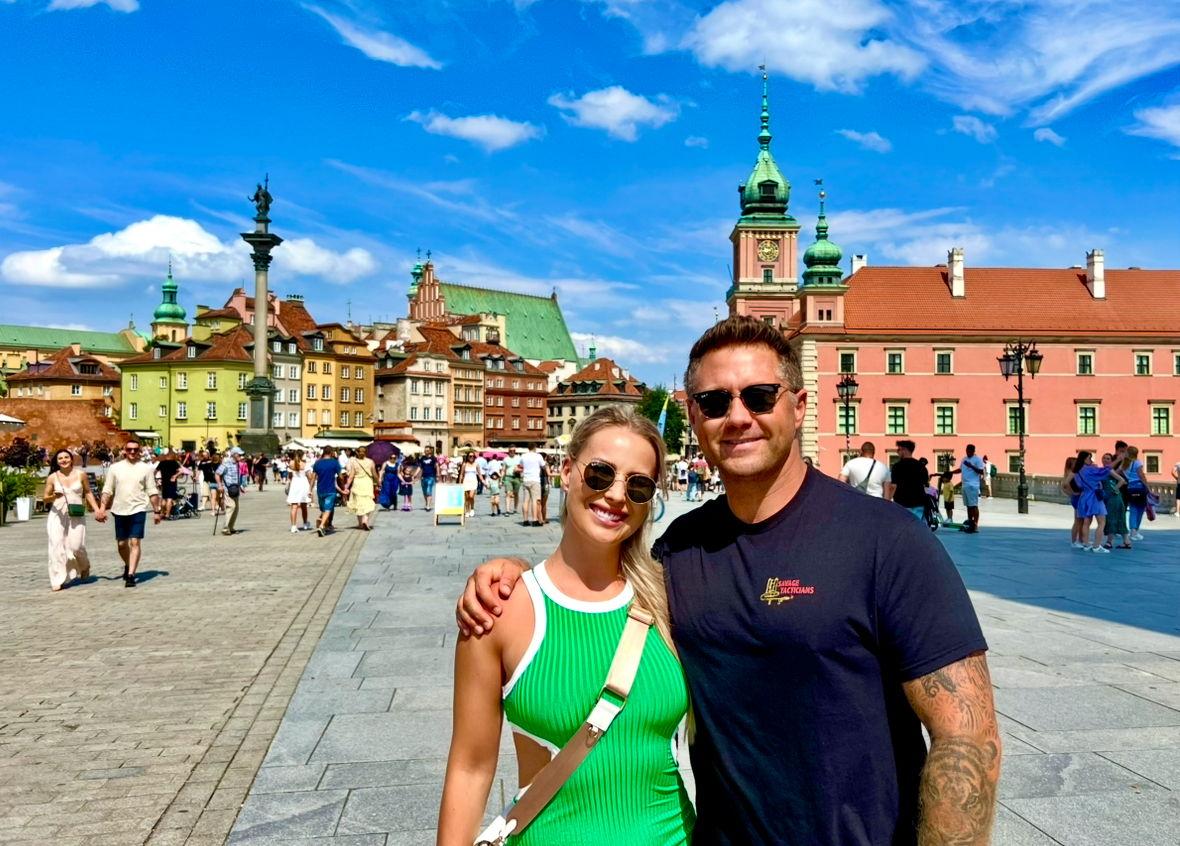 The Wedding Website of Martyna Okonska and Brandon Peterson