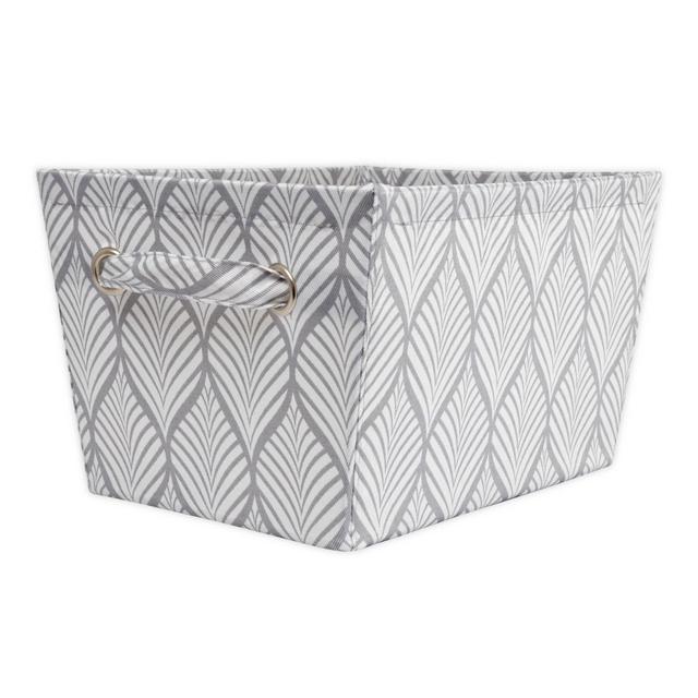 E-Z Do Medium Leaf Storage Bin in Grey