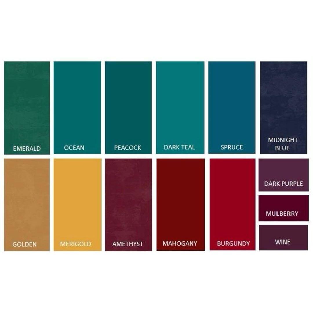 Jewel Tones Color Palette