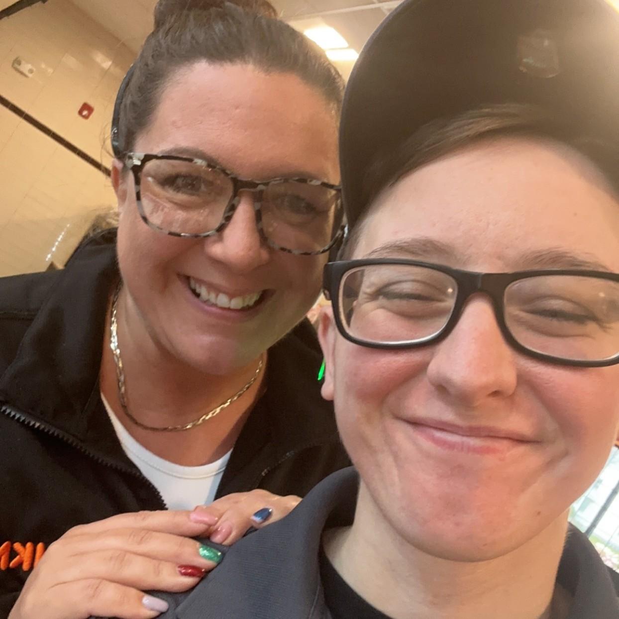 Jen made working at Dunks a whole experience LOL