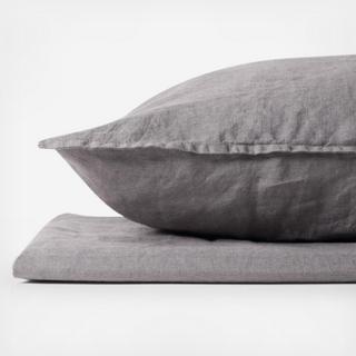 French Linen Pillow Sham, Set of 2