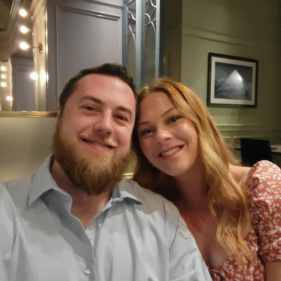 "One of our fancy dinners at Disney World. The food was fantastic, as was the atmosphere."