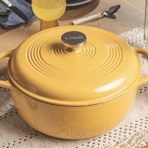 6 Quart MarigoldEssential EnamelCast Iron DutchOven