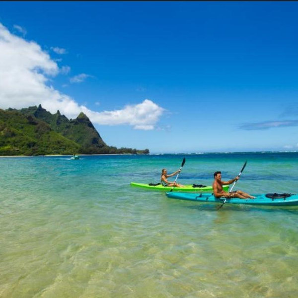 Kayak + Hike