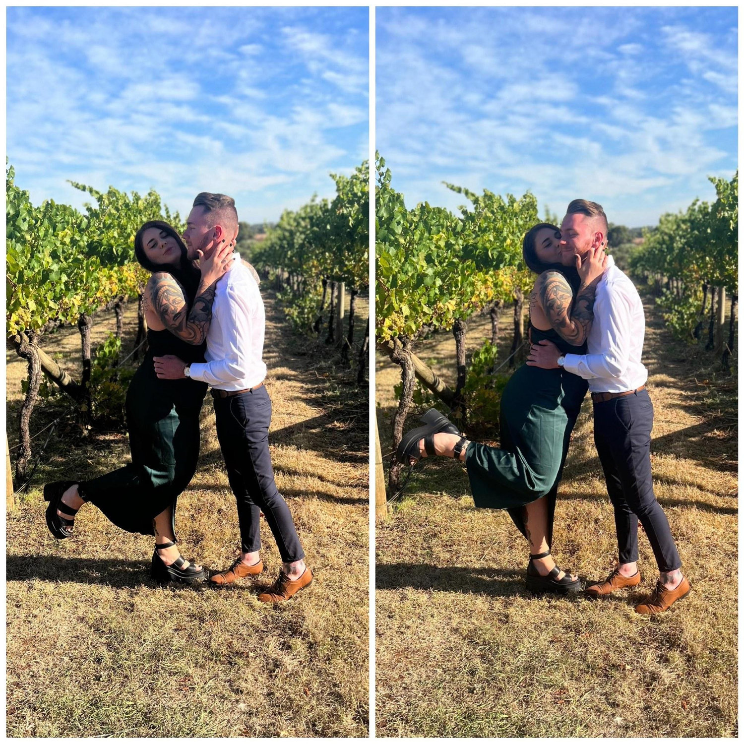 Celebrating our besties wedding!
