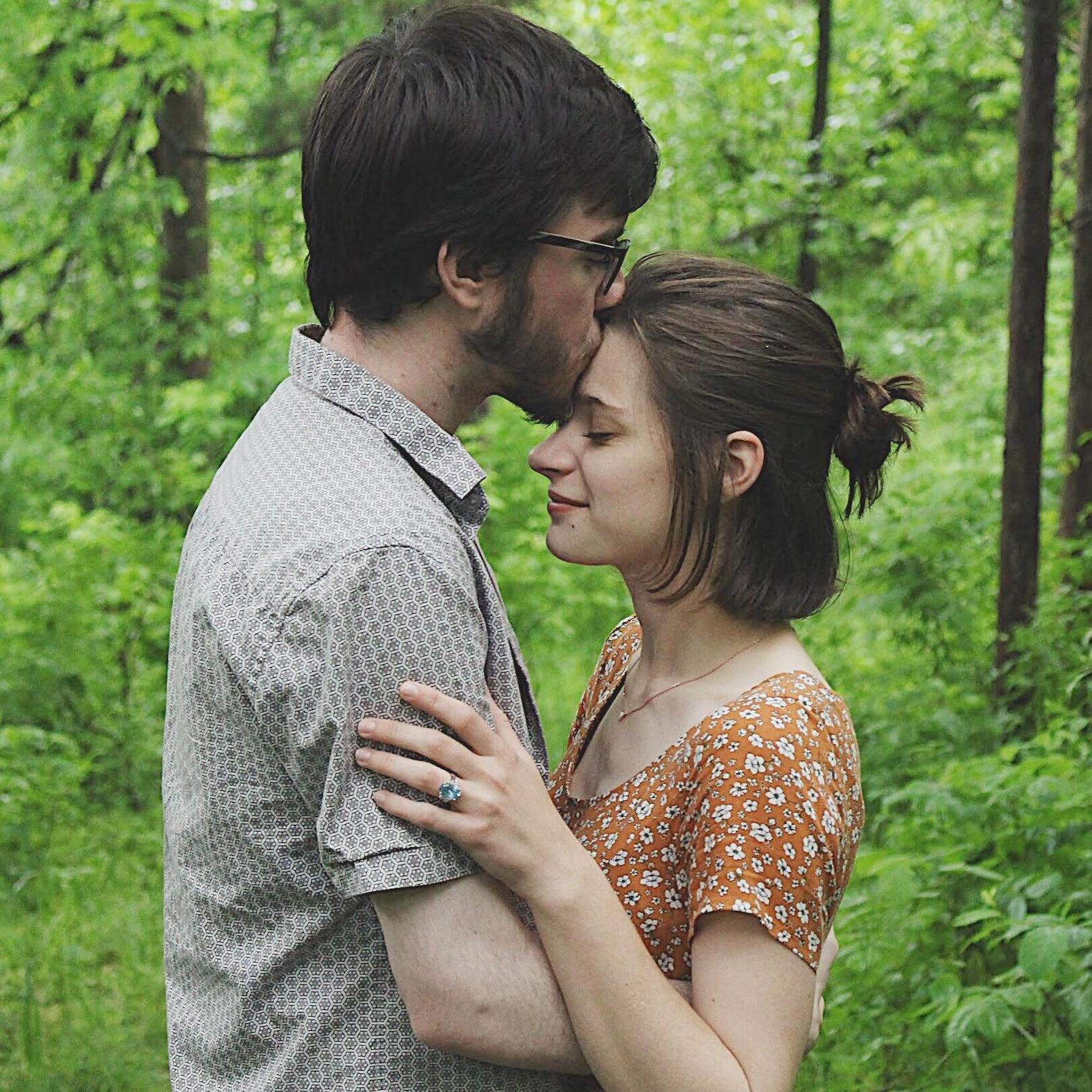 One of our wonderful engagement pictures