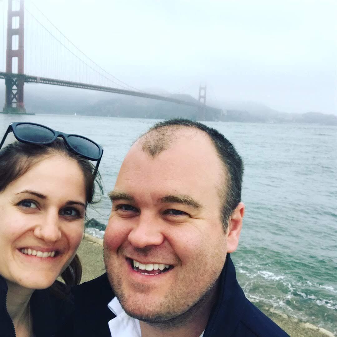 Alex's birthday trip to San Francisco.