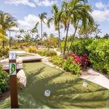 Mini Blue Miniature Golf