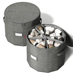 Shoe Organizer for Closet - 2pk
