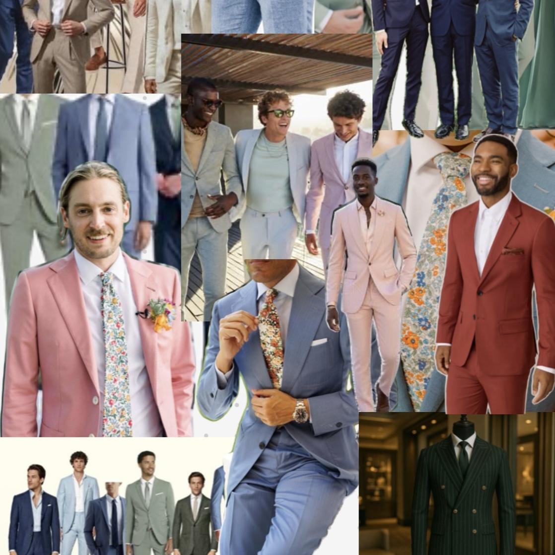 Garden Chic attire inspiration