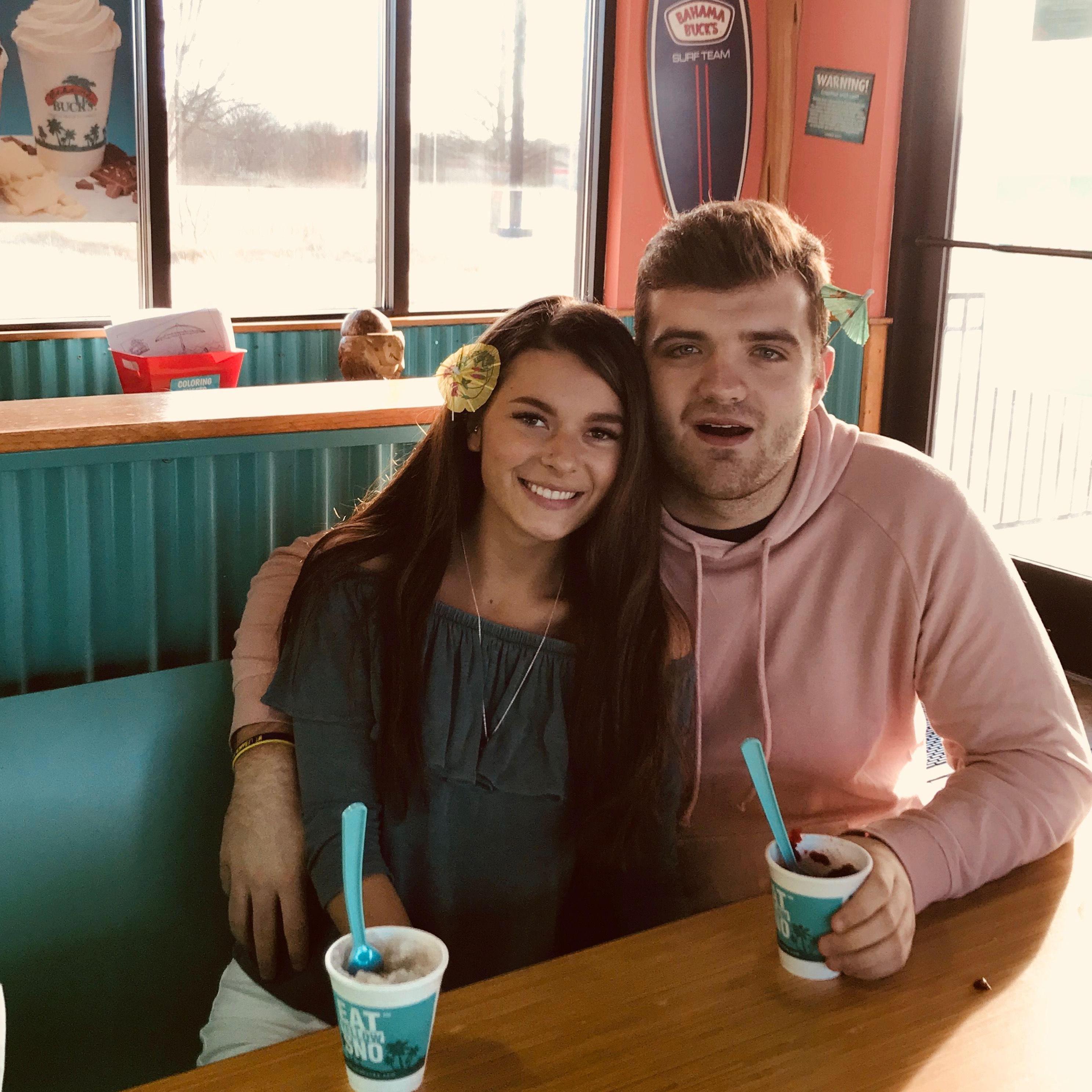 Our first trip to Dallas while we were touring colleges. Six years later it became our home!