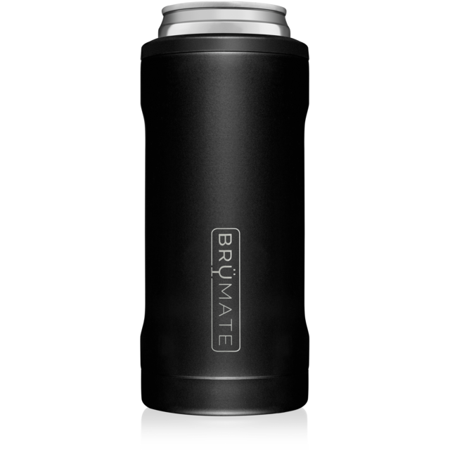Hopsulator Slim | Matte Black (12oz slim cans)