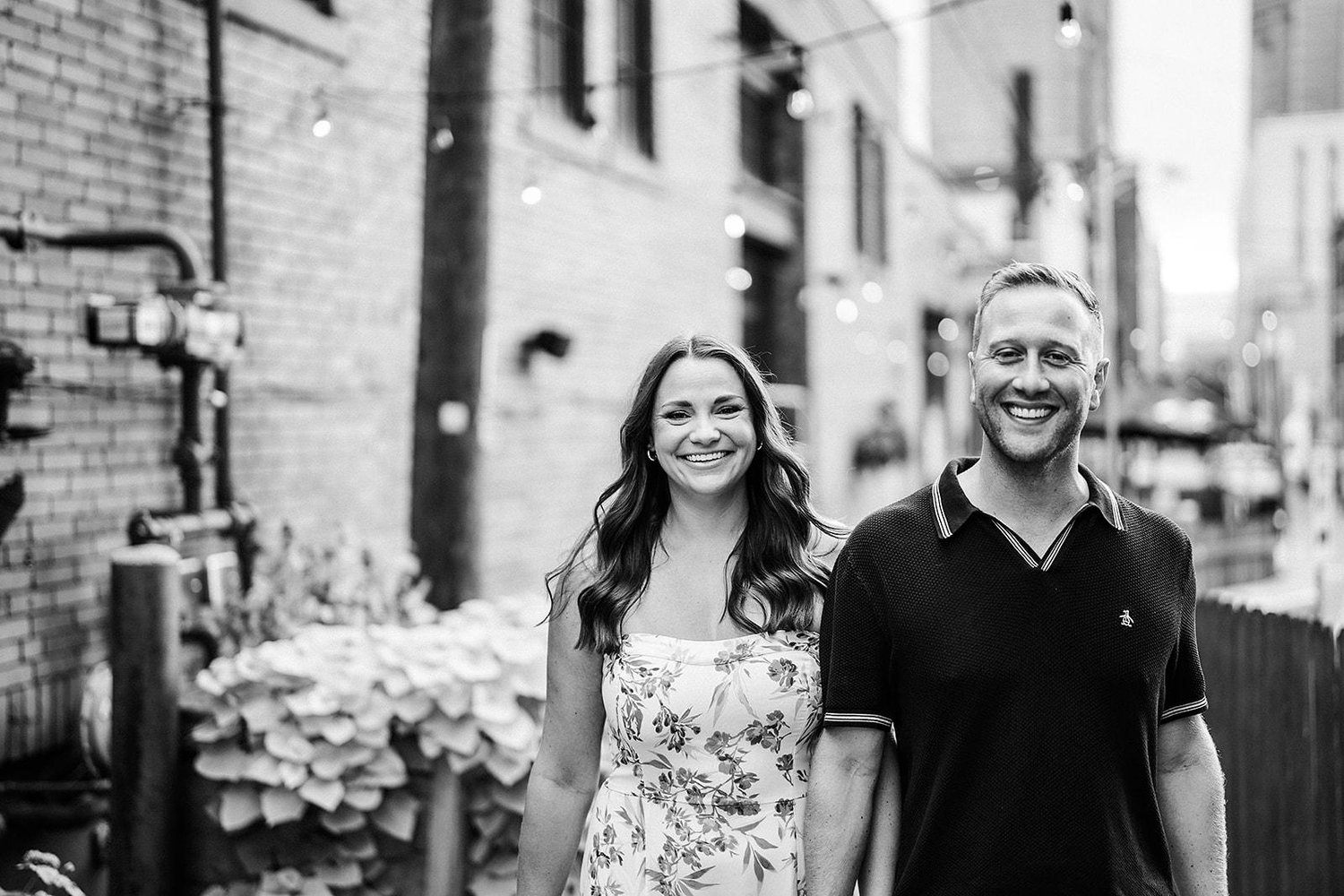 The Wedding Website of Alli Hall and Simon Leadston