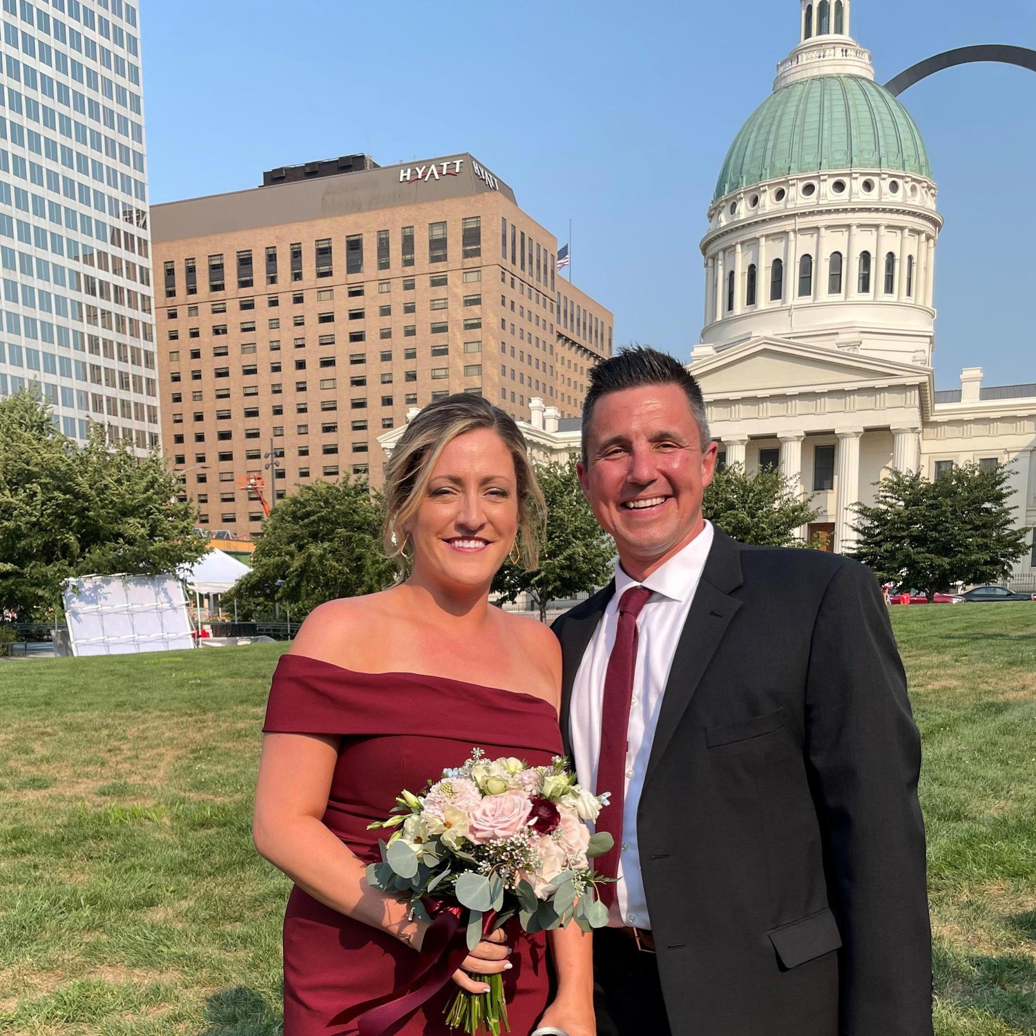 St.Louis Missouri - Amy and Jon Hummel's Wedding