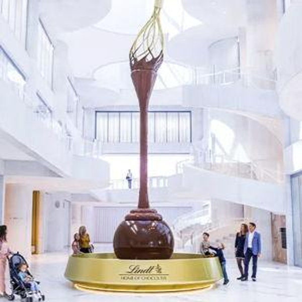 Lindt Chocolate Museum - Switzerland
