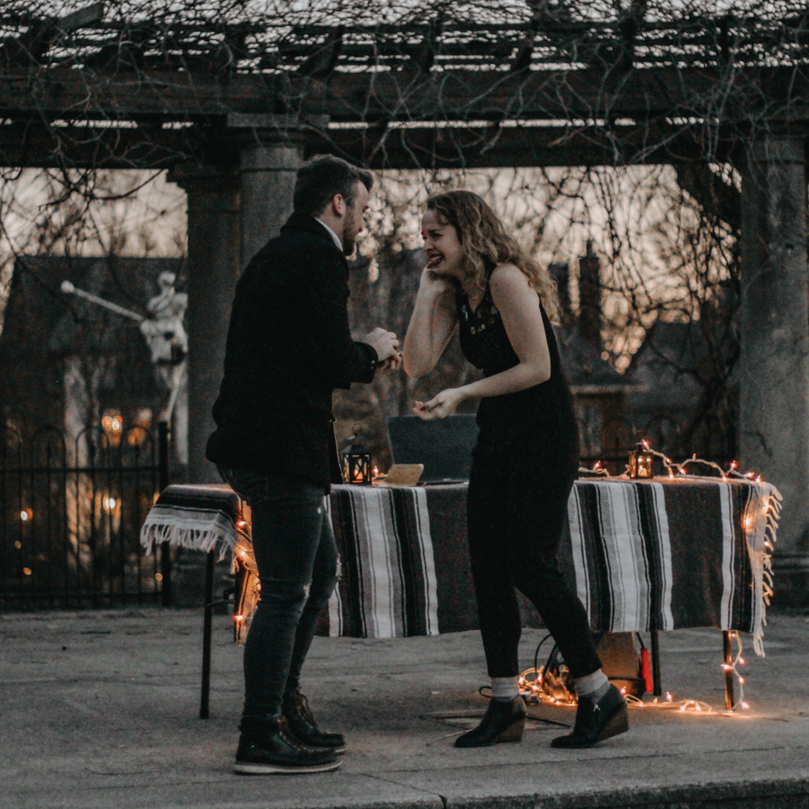 SHE SAID YES!!