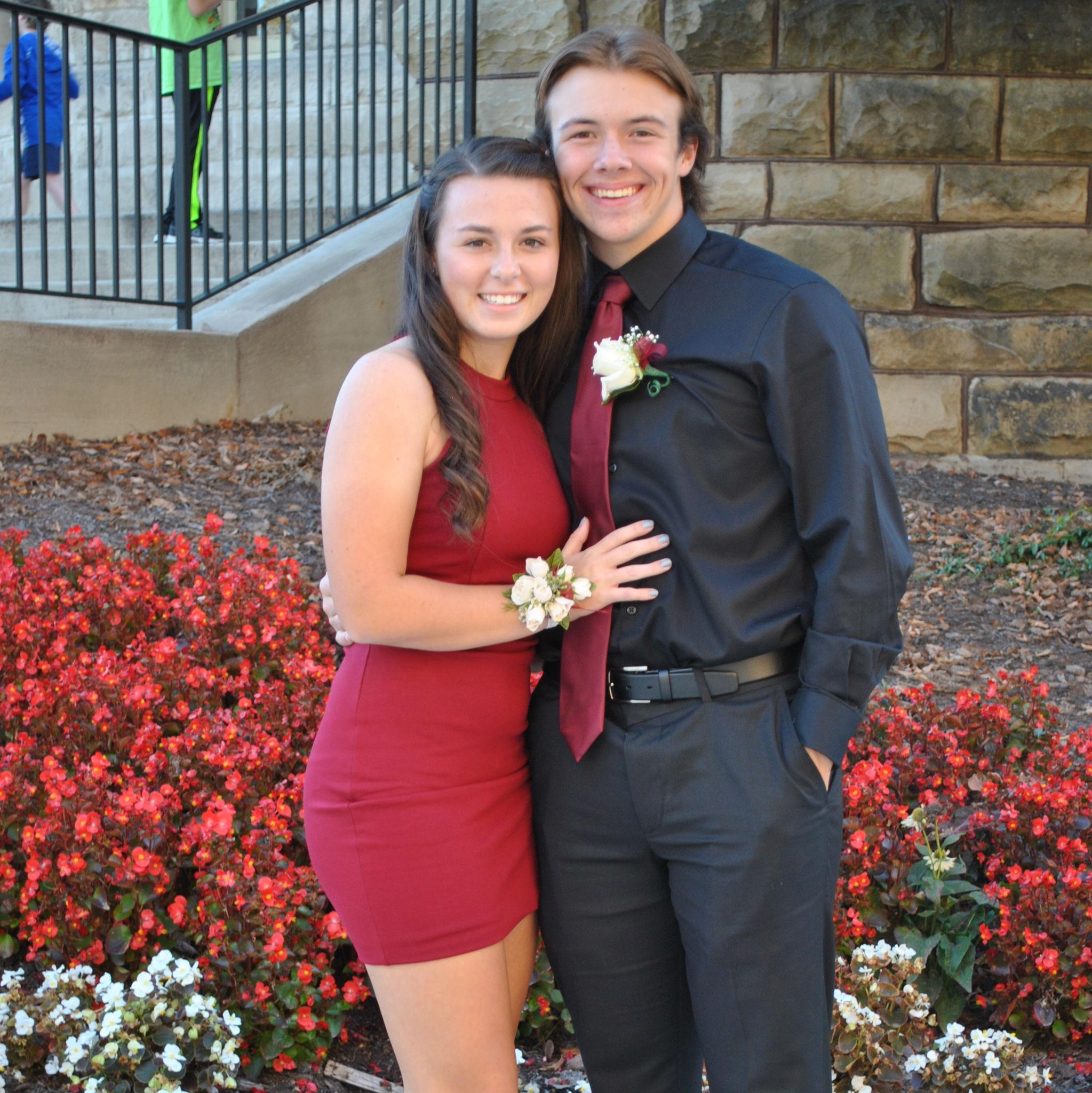 Senior year Homecoming, September 2017