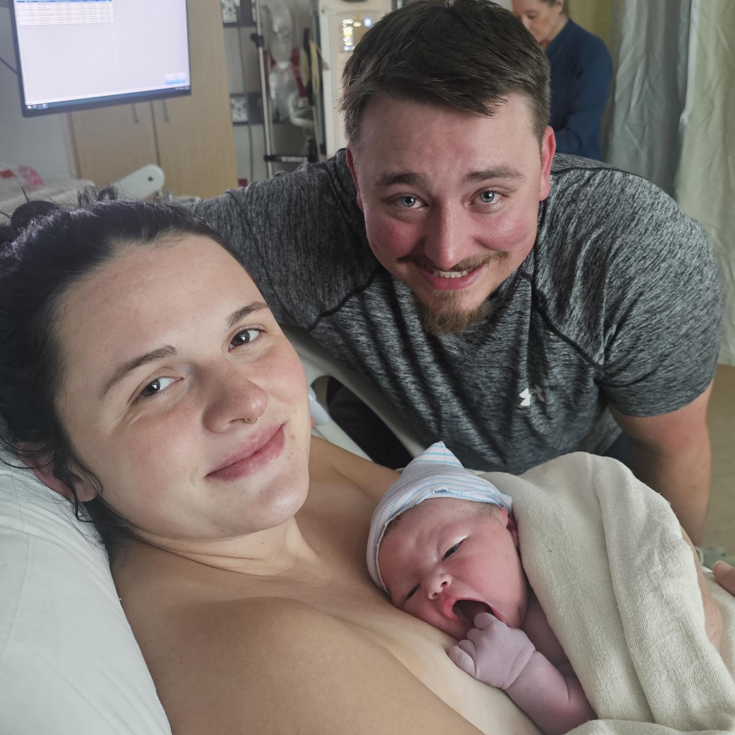 Baby Rowan is born!