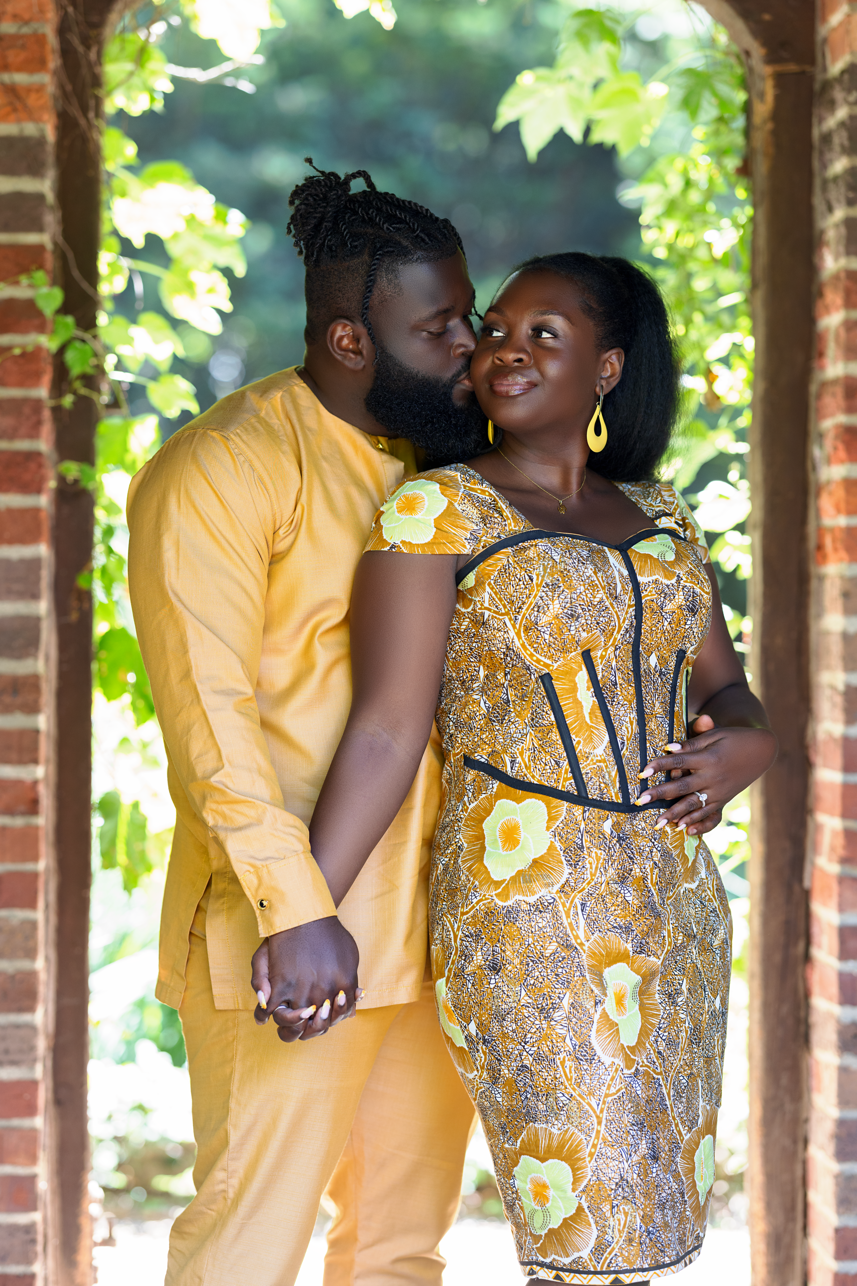 The Wedding Website of Mame Adjoa Serwah Asafu-Adjaye and Eugene Kwadwo Baning