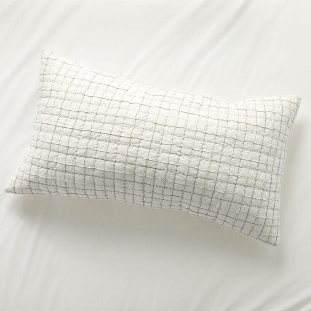 Blanche King Box Sham