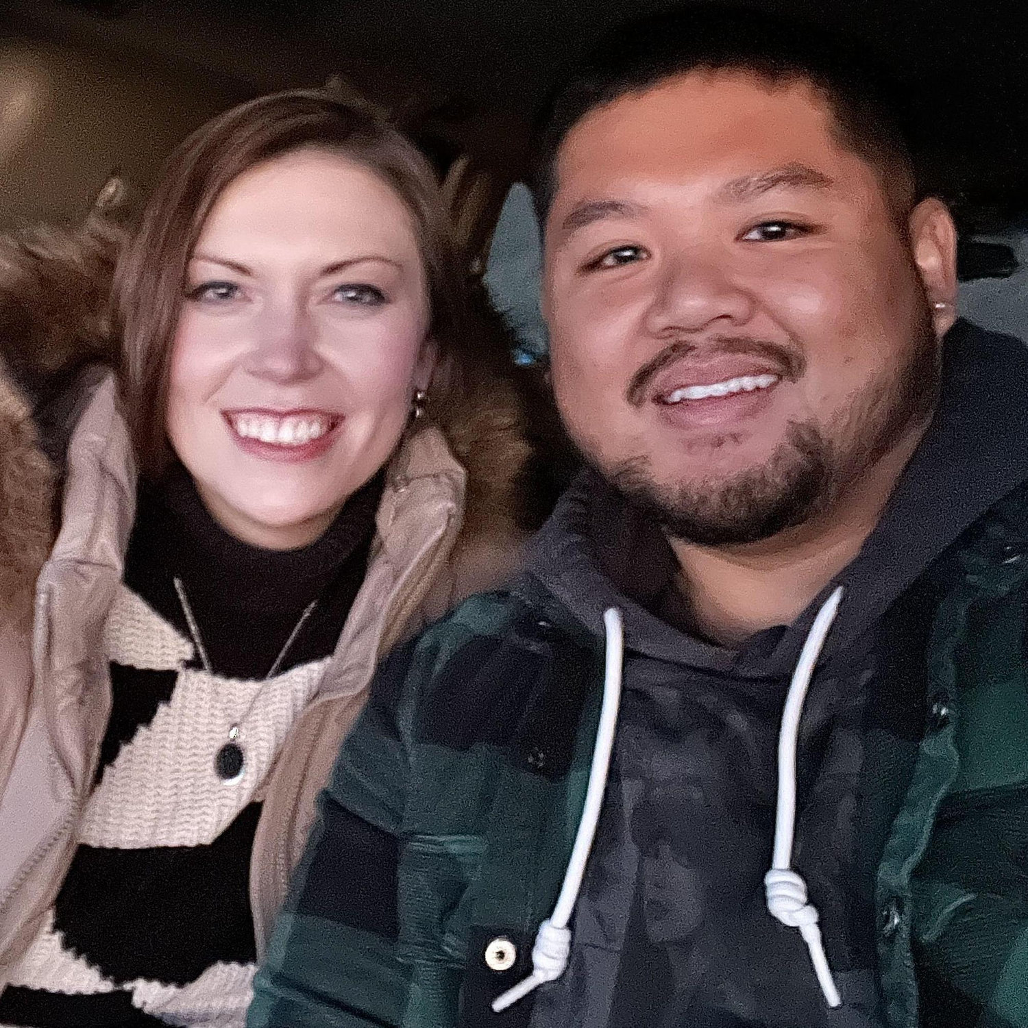 Our first date - Clinton Lake, Lawrence KS - December 22, 2024