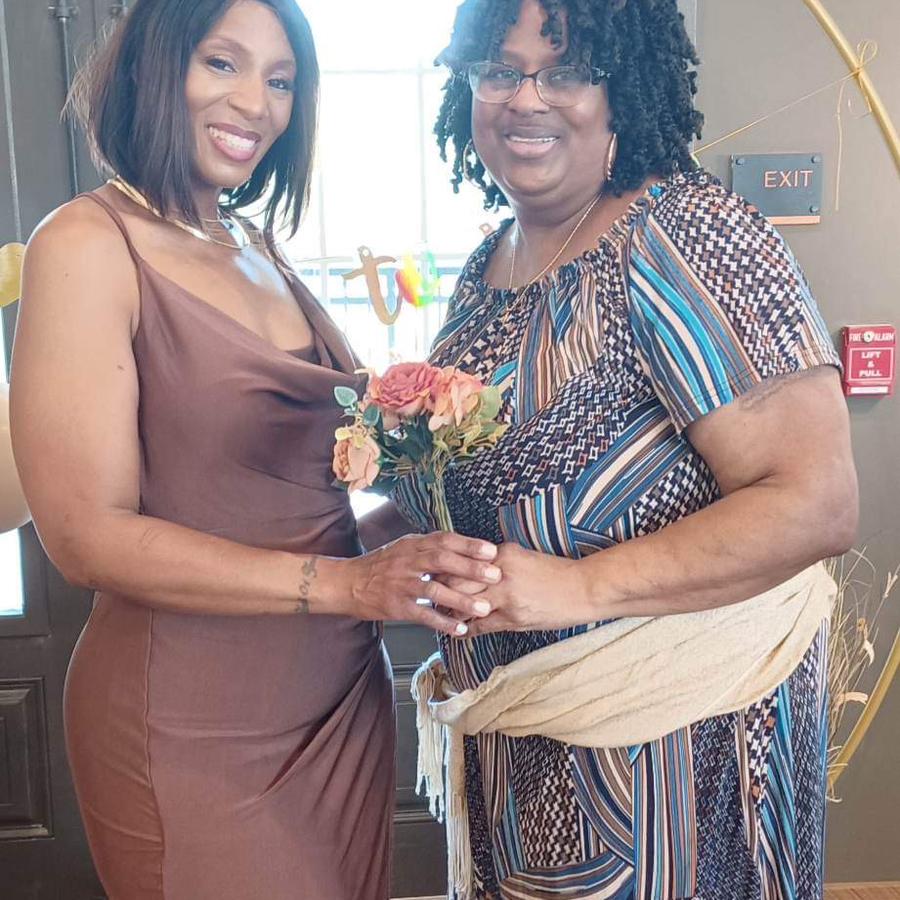 Mommy and I!!