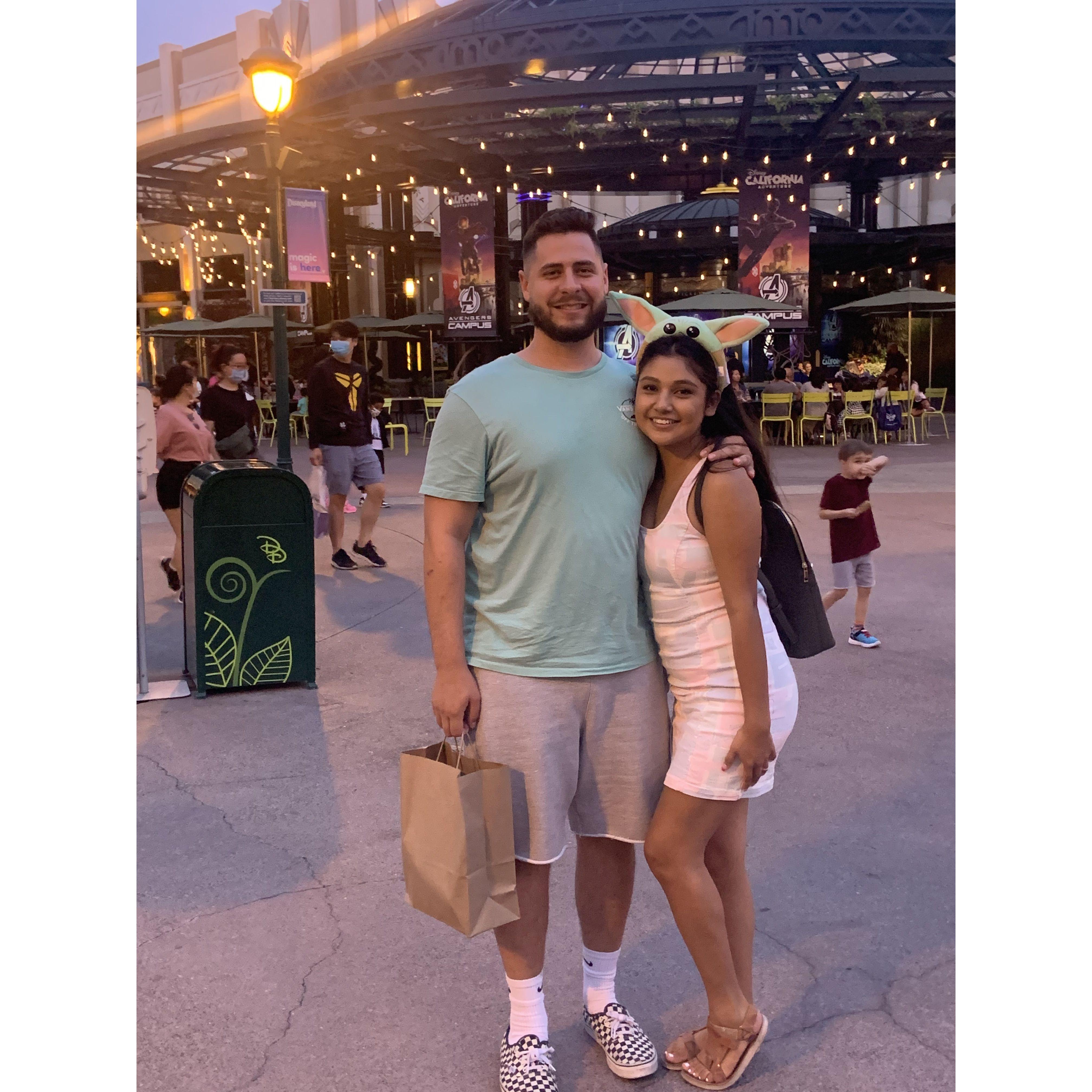 Disneyland is one of our favorite places to be together