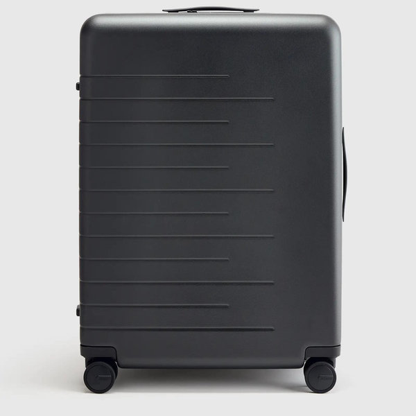 Expandable Large Check-In Suitcase - Black